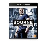 The Bourne Collection – 4K Ultra HD Blu-ray – sans région