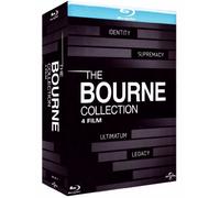 The Bourne Collection [Blu-Ray] [Import]