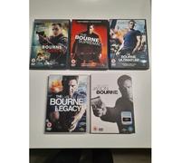 The Bourne Collection Matt Damon Plus Dvd (2012)
