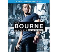 The Bourne Complete Collection [Blu-Ray] Boxed Set, Digital Copy, Slipsleeve Packaging