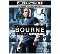 The Bourne Complete Collection [Ultra Hd] With Blu-Ray, 4k Mastering, Boxed S