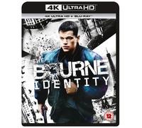 The Bourne Identity (4k Uhd) Tim Dutton Julia Stiles Blu-Ray