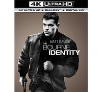 The Bourne Identity [Blu-Ray]