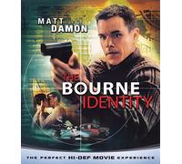 The Bourne Identity – Blu-ray