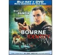 The Bourne Identity [Blu-ray/DVD] G