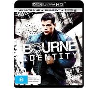 The Bourne Identity [Blu-Ray] [Import]