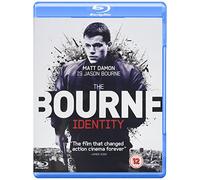The Bourne Identity – Blu-ray – Import anglais