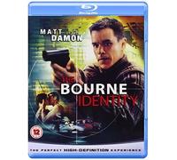 The Bourne Identity (Blu-ray) Tim Dutton Julia Stiles Gabriel Mann Matt Damon