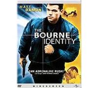 The Bourne Identity , (DVD And Book) G