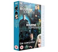 The Bourne Identity/The Bourne Supremacy/Interpreter [Dvd]