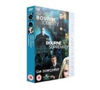The Bourne Identity/the Bourne Supremacy/Interpreter [Import anglais]