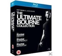 The Bourne Identity/The Bourne Supremacy/The Bourne Ultimatum , (Ultimate Bourne Collection) (Box Set) G
