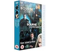 The Bourne Identity/The Bourne Supremacy/The Interpreter G