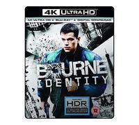 The Bourne Identity – 4K Ultra‑HD + UV – Édition Royaume‑Uni – Import