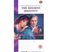 The Bourne Identity [VHS]
