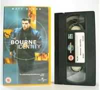 The Bourne Identity [VHS] [Import allemand]