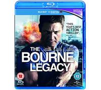 The Bourne Legacy [Edizione: Regno Unito] [Blu-Ray] [Import]