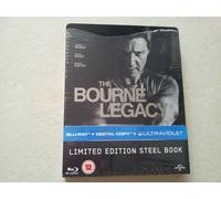 The Bourne Legacy Steelbook (Jason Bourne : L'heritage)
