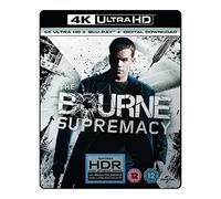 The Bourne Supremacy + UV (2 4K Ultra-HD + 4k) [Edizione: Regno Unito] [Import]
