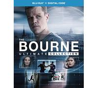 The Bourne Ultimate Collection [Blu-Ray]