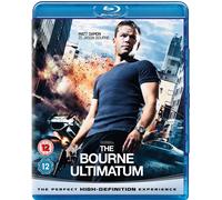 The Bourne Ultimatum (Blu-ray) Édgar Ramírez Scott Glenn David Strathairn