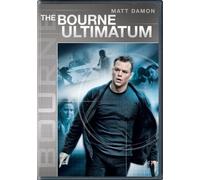 The Bourne Ultimatum (DVD) Matt Damon Julia Stiles David Strathairn Scott Glenn