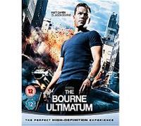 The Bourne Ultimatum – Édgar Ramírez, Scott Glenn, David Strathairn – Blu-ray