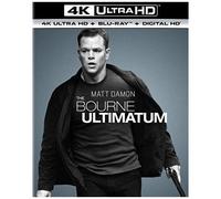 The Bourne Ultimatum [Ultra Hd] With Blu-Ray, Uv/Hd Digital Copy, 4k Mastering, Digitally Mastered In Hd, Digital Copy, Slipsleeve Packaging, Snap Case, 2 Pack
