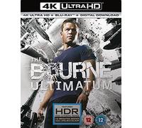 The Bourne Ultimatum + UV (2 Blu-Ray) [Edizione: Regno Unito] [Import]