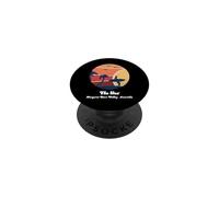 The Box Margaret River Valley Australie Surf Vintage Surf PopSockets PopGrip Adhésif