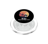 The Box Margaret River Valley Australie Surf Vintage Surf PopSockets PopGrip pour MagSafe