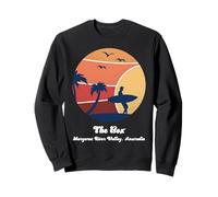 The Box Margaret River Valley Australie Surf Vintage Surf Sweatshirt
