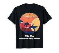 The Box Margaret River Valley Australie Surf Vintage Surf T-Shirt