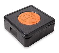 THE BOX-Pizza - Caisse isotherme de transport (~ 12 Litres) - 41 x 41 x 16,5 cm - hauteur utilisable : 10 cm - polypropylène - 1 pièce