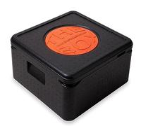 THE BOX-Pizza - Caisse isotherme de transport (~ 21 Litres) - 41 x 41 x 24 cm - hauteur utilisable : 17,5 cm - polypropylène - 1 pièce