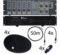 the box the box 4room Bundle S black