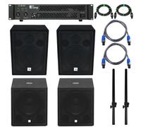 the box the box PA 18 ECO MKII Amp Bundle
