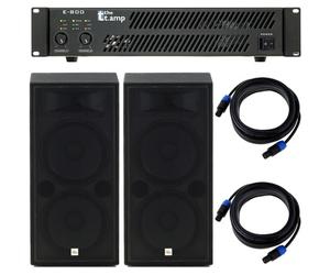 the box the box PA 252/E800 Set