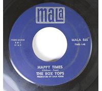 The Box Tops - The Box Tops 45 RPM Happy Times / The Letter