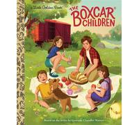 The Boxcar Children Little Golden Book - Gertrude Chandler Warner - Golden Books - ebook (ePub) - Livre