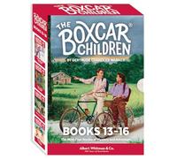 The Boxcar Children Mysteries Boxed Set 13-16