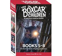 The Boxcar Children Mysteries Boxed Set #5-8