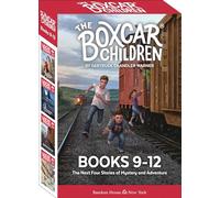 The Boxcar Children Mysteries Boxed Set 9-12