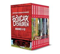The Boxcar Children Mysteries Boxed Set Books 1-12