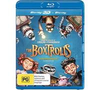 The Boxtrolls 3D Blu-ray + Blu-ray