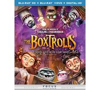 The Boxtrolls [Blu-ray]