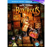 Boxtrolls [Edizione: Regno Unito] [Blu-Ray] [Import]