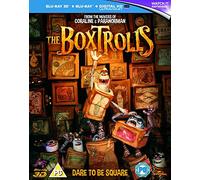 The Boxtrolls [Blu-ray 3D + Blu-ray]