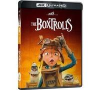 The Boxtrolls Blu-ray 4K Ultra HD