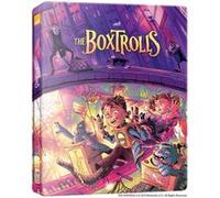 The Boxtrolls Steelbook Blu-ray 4K Ultra HD E